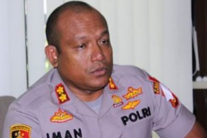 Kapolres Kuningan, AKBP Iman Setiawan 